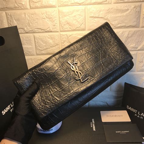 replica ysl clutch uk|ysl crocodile clutch.